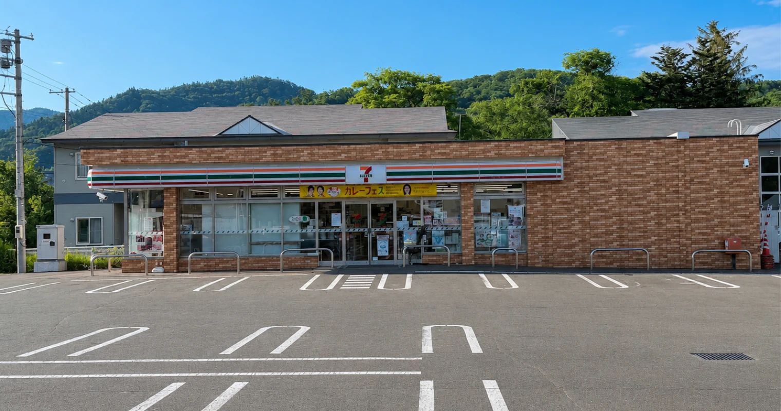 セブン-イレブン 温根湯温泉店