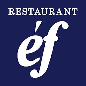 レストランエフのロゴ