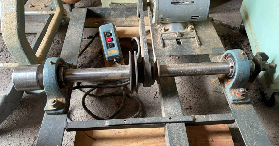 中古 木工ロクロ 100V 販売中！