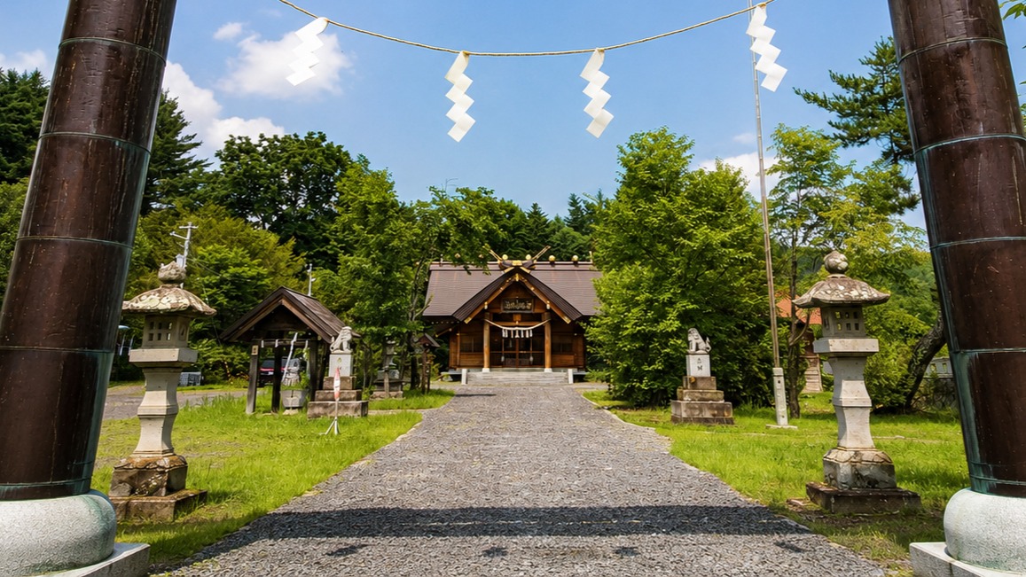 留辺蘂神社