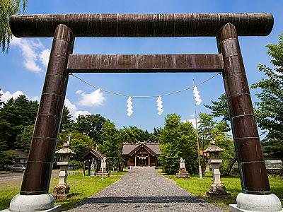 留辺蘂神社