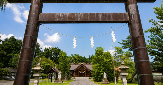 留辺蘂神社