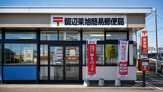 留辺蘂旭簡易郵便局
