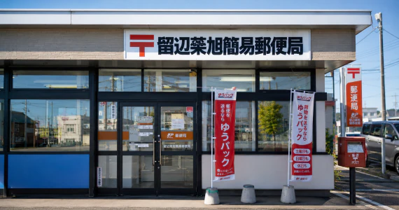 留辺蘂旭簡易郵便局